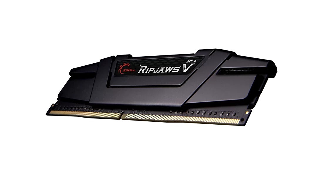 G.Skill Ripjaws V 16GB (1X16GB) DDR4 3200MHZ CL16-18-18-38 1.35V Desktop Memory (Black)