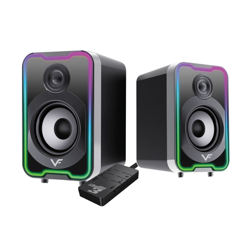 VF Vinnfier Studio 3 RGB Bluetooth/USB/AUX Speaker (VF-ST3)