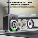 VF Vinnfier Studio 3 RGB Bluetooth/USB/AUX Speaker (VF-ST3)