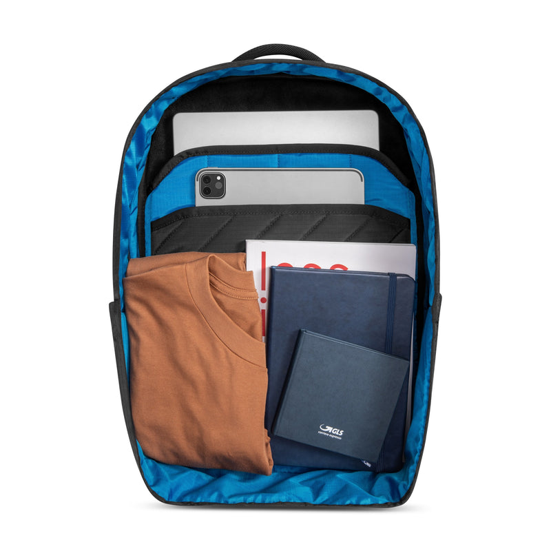 Tomtoc UrbanEx-T65 20L Laptop Backpack (Black) (T65S1D1)