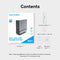 Vention 15-in-1 USB-C MST Docking Station - USB-C to DP + HDMI x 2 + USB 3.2 Gen2 Type-C + USB 3.2 Gen2 Type-A x 2 + USB 3.2 Gen1 Type-C + USB 3.0 + USB 2.0 x 2 + RJ45 + SD + TF + 3.5mm TRRS + PD (TPUH0)