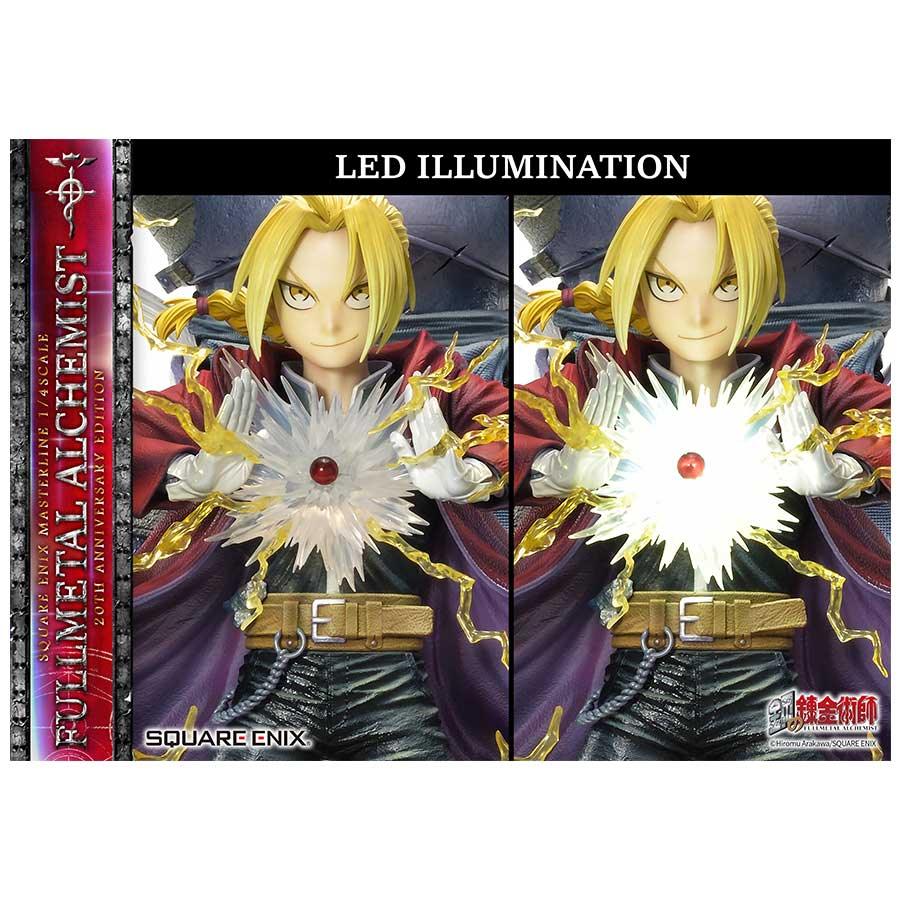 Square Enix Masterline Fullmetal Alchemist 20th Anniversary Edition 1/4 Scale Pre-Order Downpayment - DataBlitz
