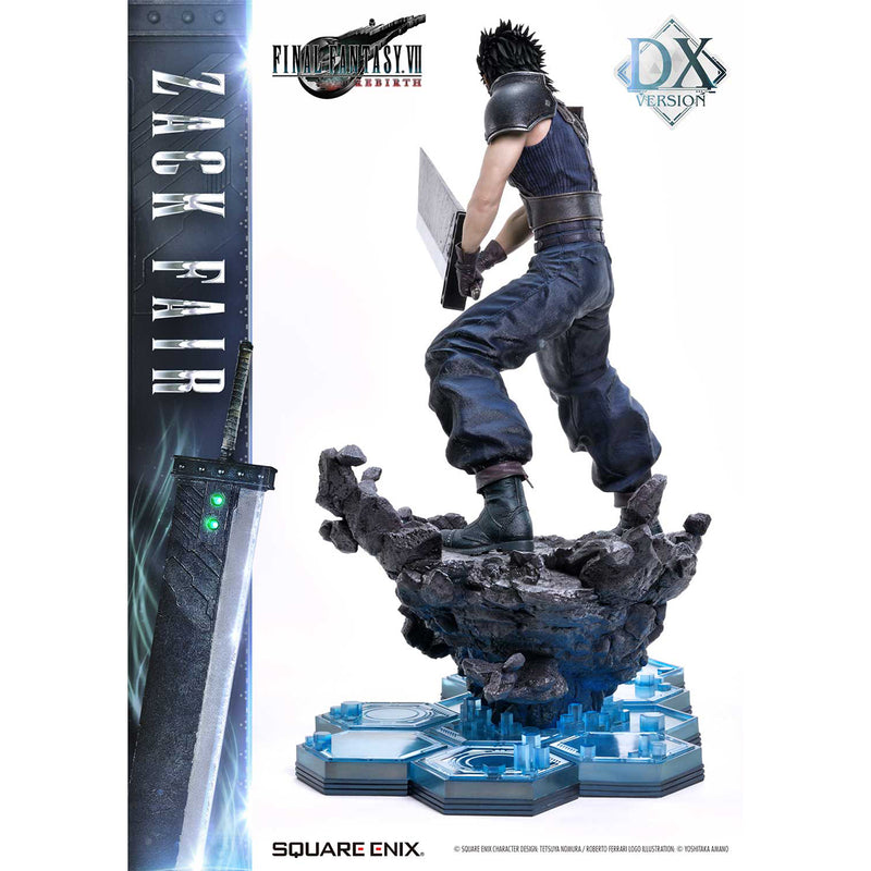 Square Enix Masterline Final Fantasy VII Rebirth Zack Fair (Deluxe Version)