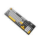 Ajazz AK35I V3 RGB Wired 100% 104-Keys Gasket-mounted Hot Swappable Mechanical Keyboard