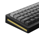 MonsGeek M7W DIY Kit Aluminum Case Multi-Mode RGB Mechanical Keyboard (Akko V3 Cream Yellow Pro)