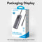 Vention 10-in-1 USB-C MST Docking Station - USB-C to HDMI x 2 + USB 3.0 x 2 + RJ45 + SD + TF + TRRS