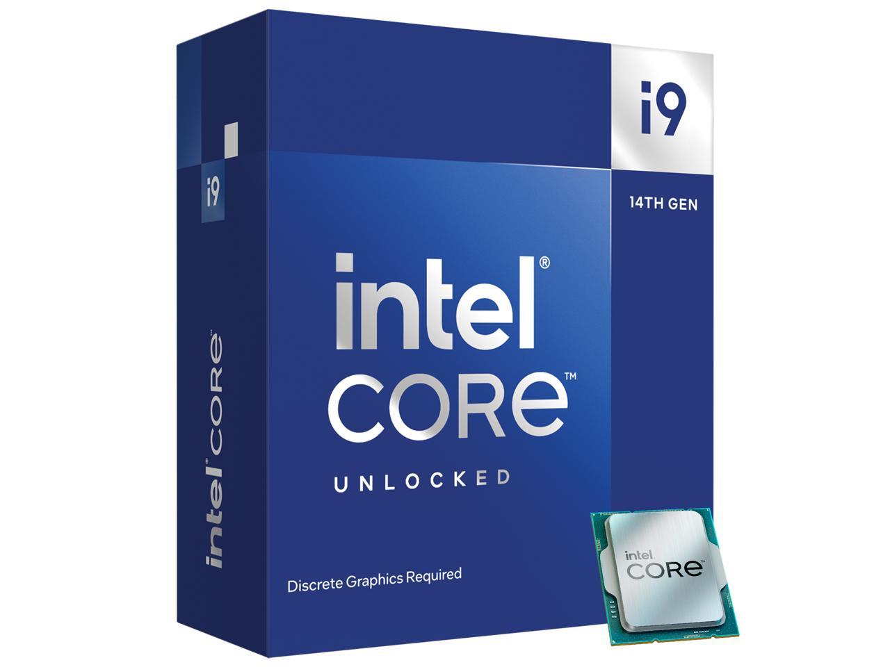 Intel Core i9-14900KF 14th Gen 3.2Ghz 24-Core LGA 1700 Processor (BX8071514900KF)