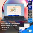 Asus Zenbook 14 OLED UX3405CA-PZ518WSM Laptop (Ponder Blue) 