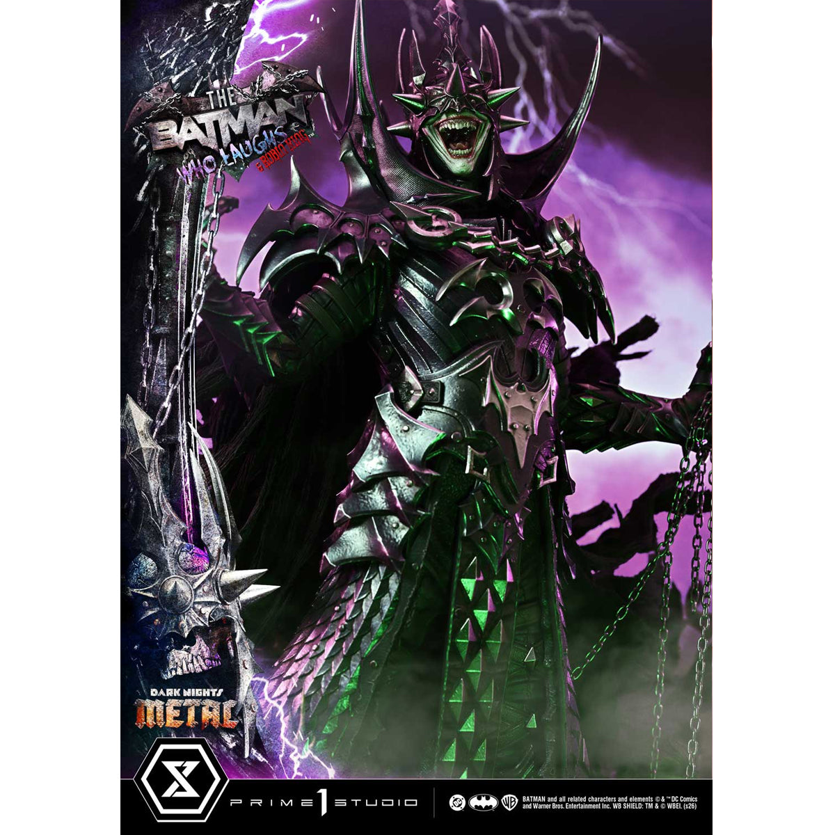 Museum Masterline Dark Nights: Death Metal The Batman Who Laughs & Rob
