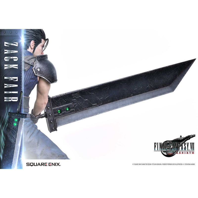 Square Enix Masterline Final Fantasy VII Rebirth Zack Fair (Regular Version)