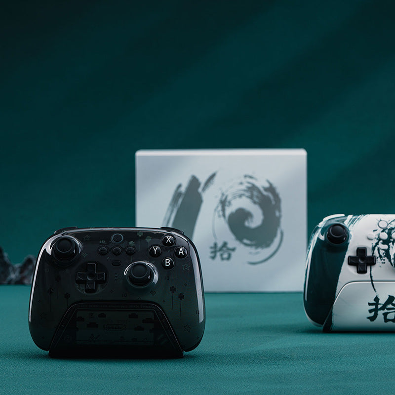 8bitdo Ultimate Bluetooth Controller 10th Anniversary Limited Edition w ...