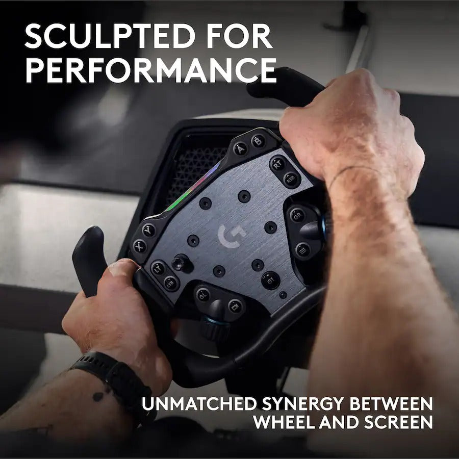 Logitech RS Track Wheel (Black) (941-000231)