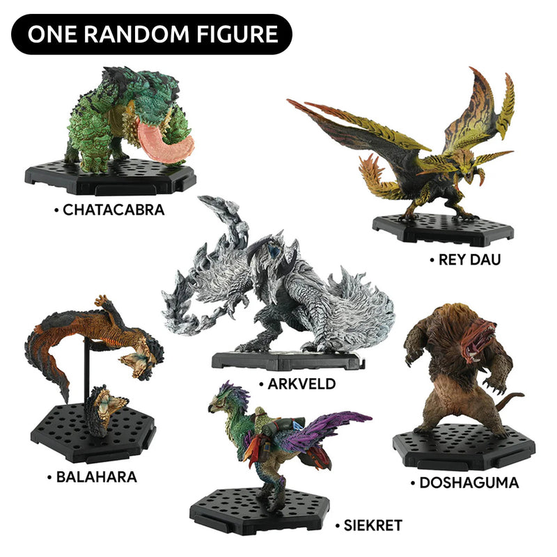 Capcom Figure Builder Monster Hunter Standard Model Plus Vol.27 (Blind Box*, Box of 6)