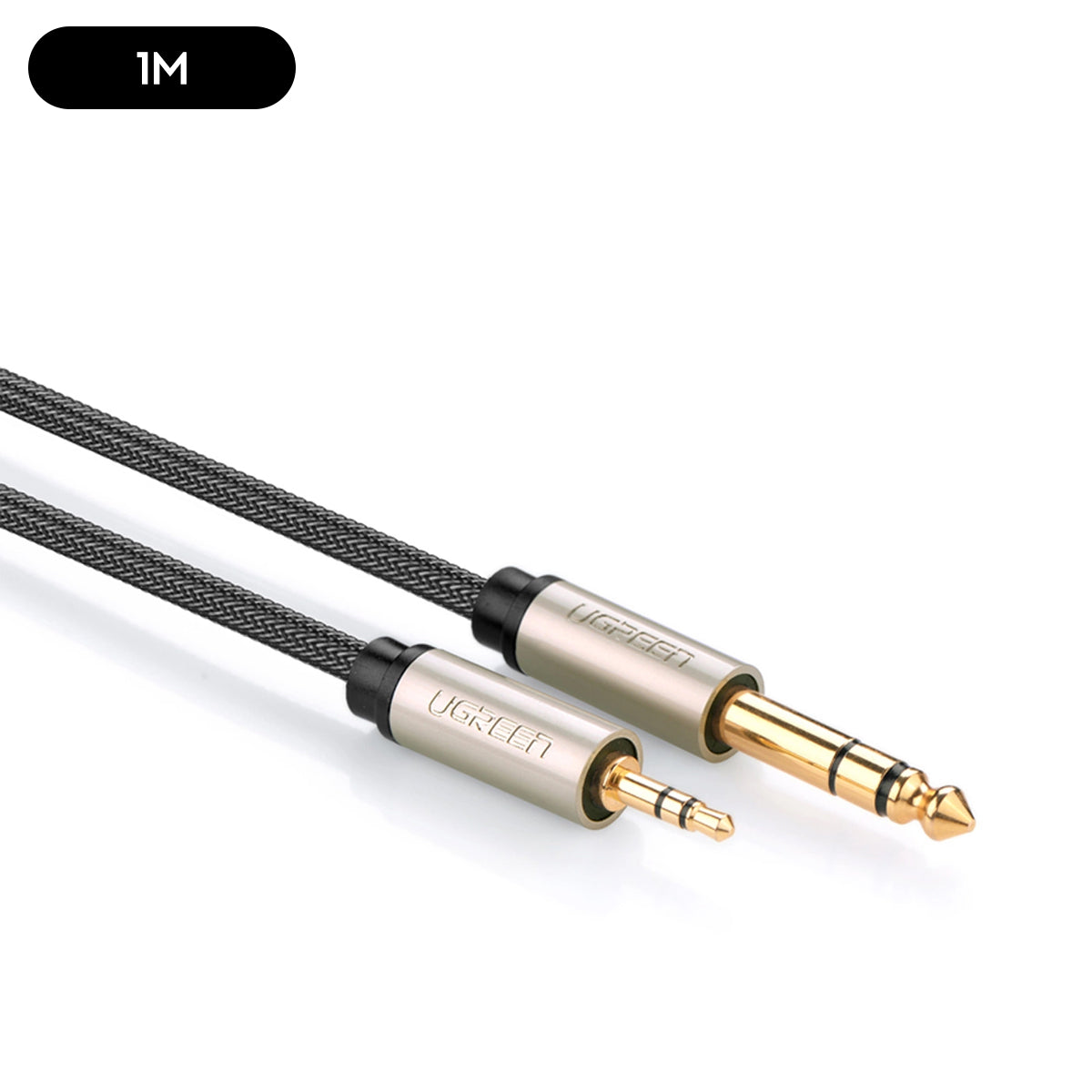 Ugreen 3.5mm Male To 6.35mm TRS Stereo Audio Cable 