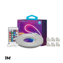 Vention Silicone Neon LED Strip Lights with IR Remote & USB 5V Power Supply - 1M, 2M 