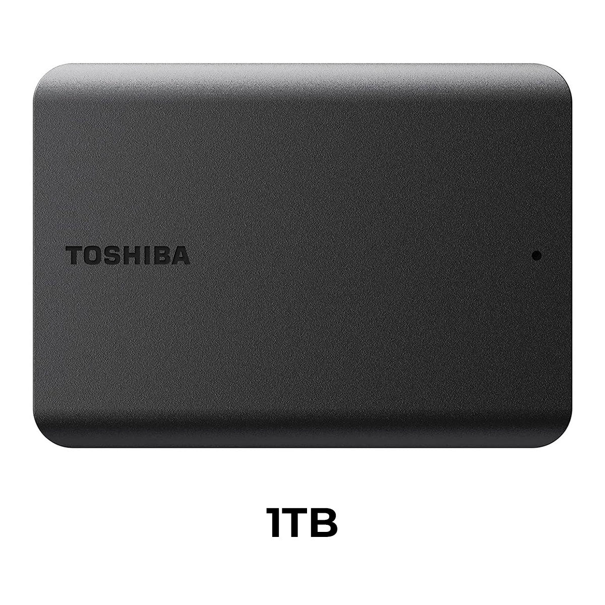 Toshiba Canvio Basics 2.5" USB 3.0 Portable External Hard Drive (Black) (1TB, 2TB, 4TB)