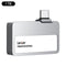 Lexar SL400 Professional Go USB 3.2 Gen 2 1050MB/s Read Type-C Portable SSD (Silver) (1TB, 2TB)