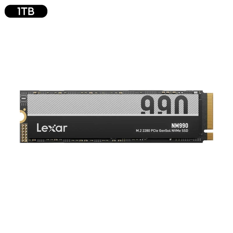 Lexar NM990 M.2 2280 PCIe Gen5x4 NVMe SSD