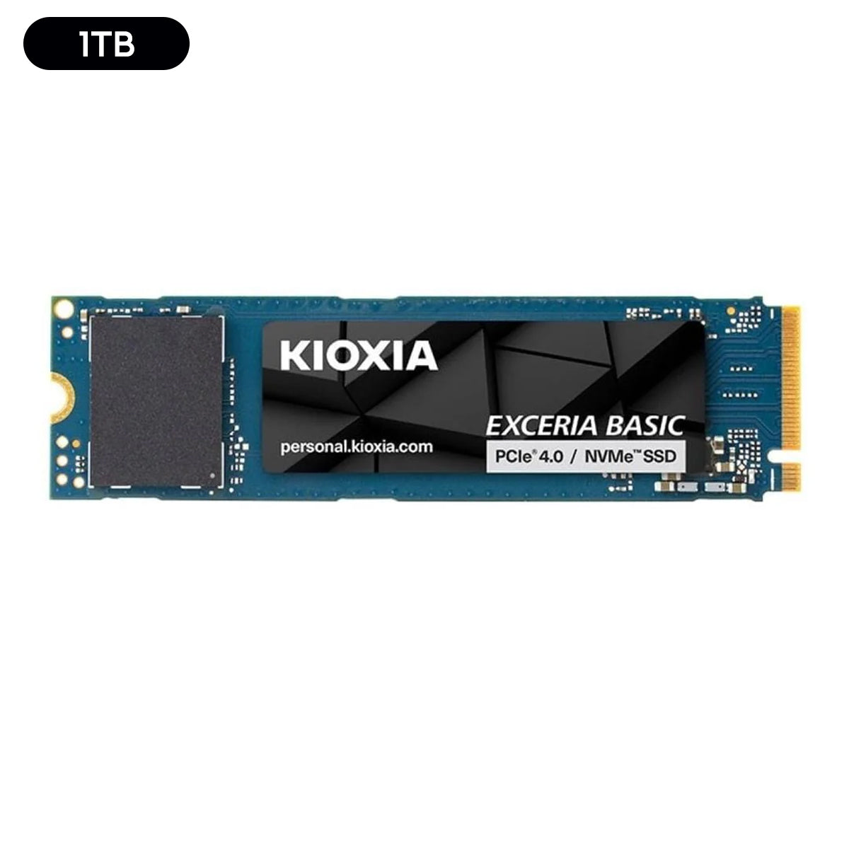 Kioxia Exceria Basic PCIe Gen4 x4 M.2 2280 NVME SSD
