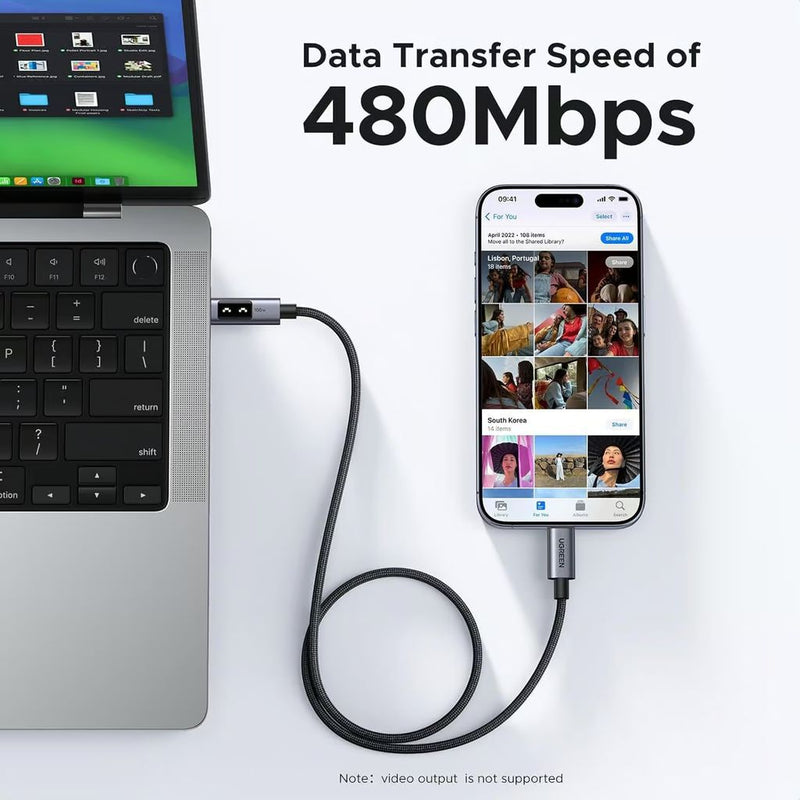 Ugreen Uno USB-C to USB-C PD 100W Fast Charging Cable