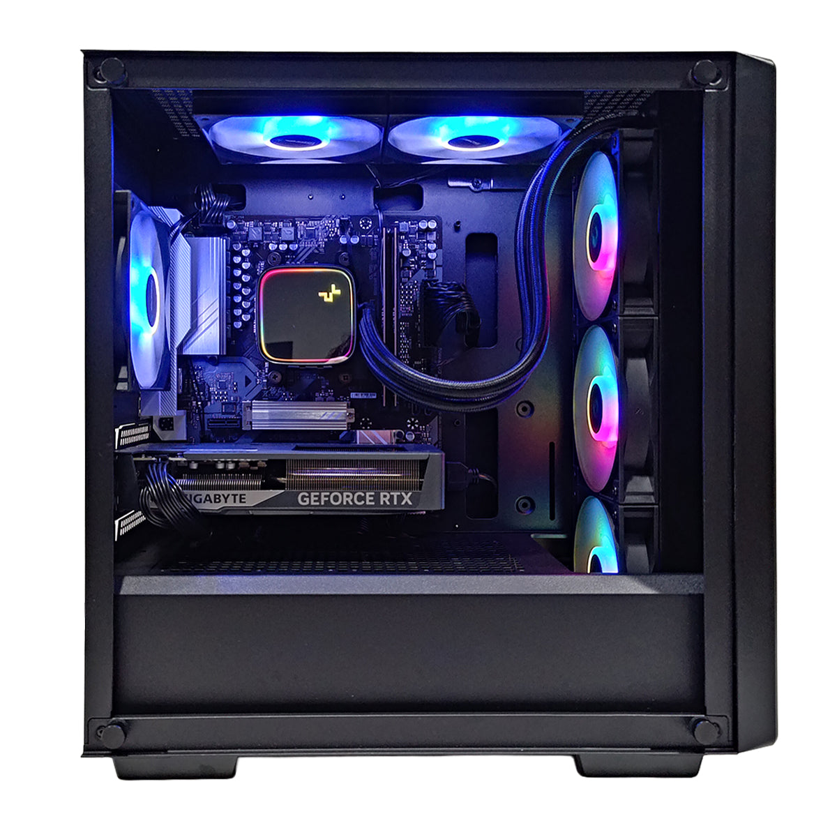 Aurora CC360 Black Desktop Gaming PC | AMD Ryzen 7 8700F | 16GB (2x8GB) RAM | 1TB SSD | RTX 5060 Ti | Windows 11 Pro