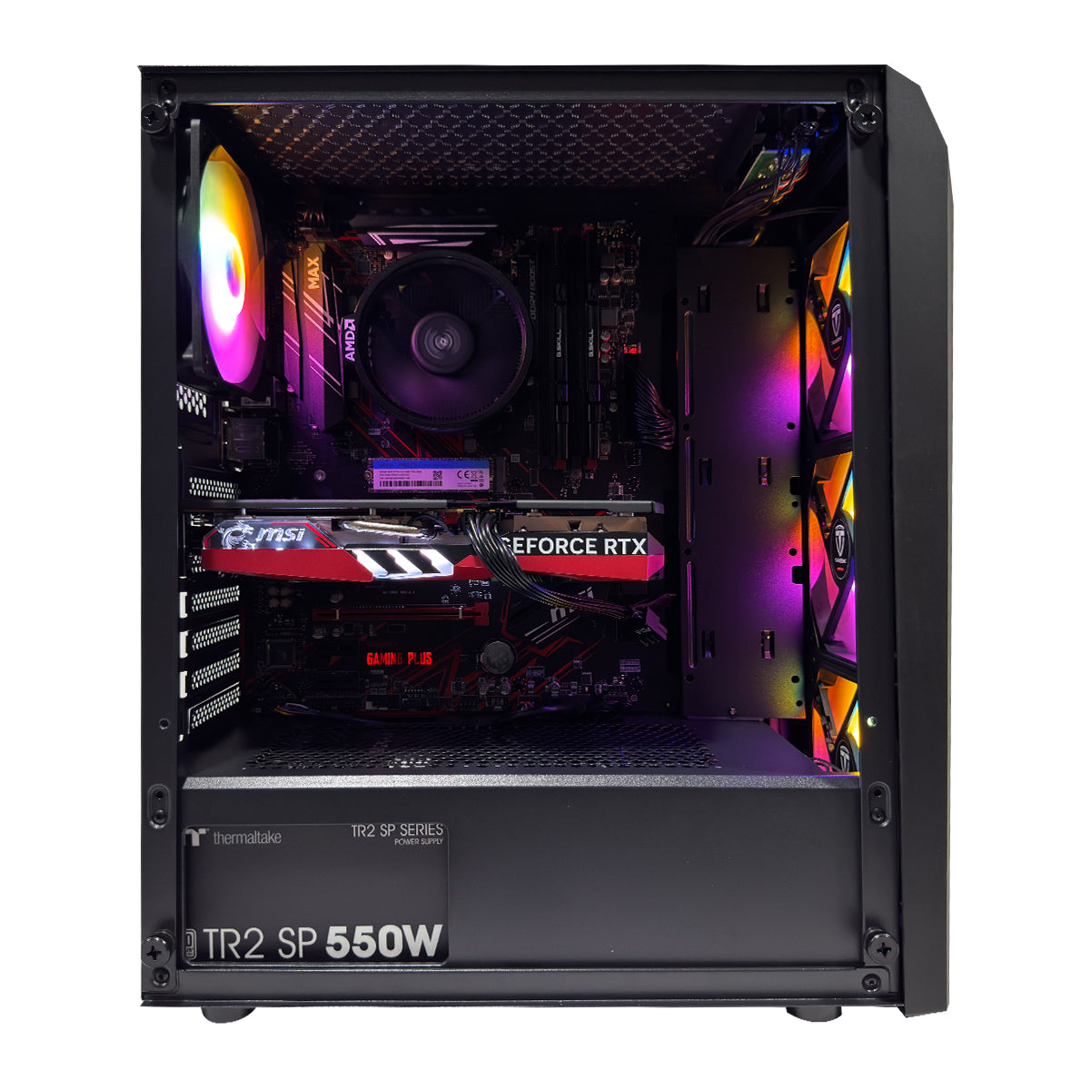 Alpha Cronus Black Desktop Gaming PC