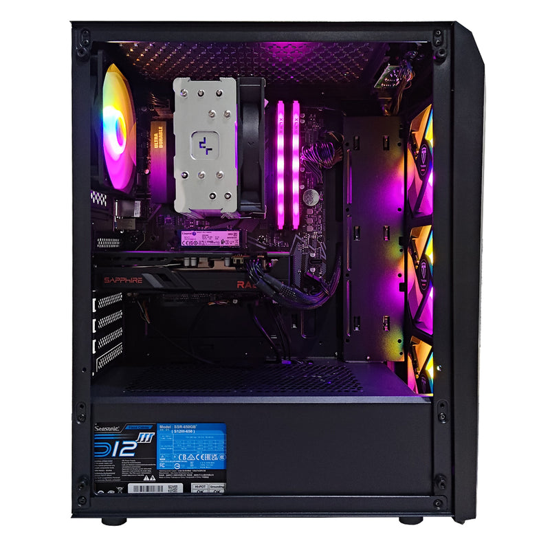 Alpha Cronus Black Desktop Gaming PC | DataBlitz