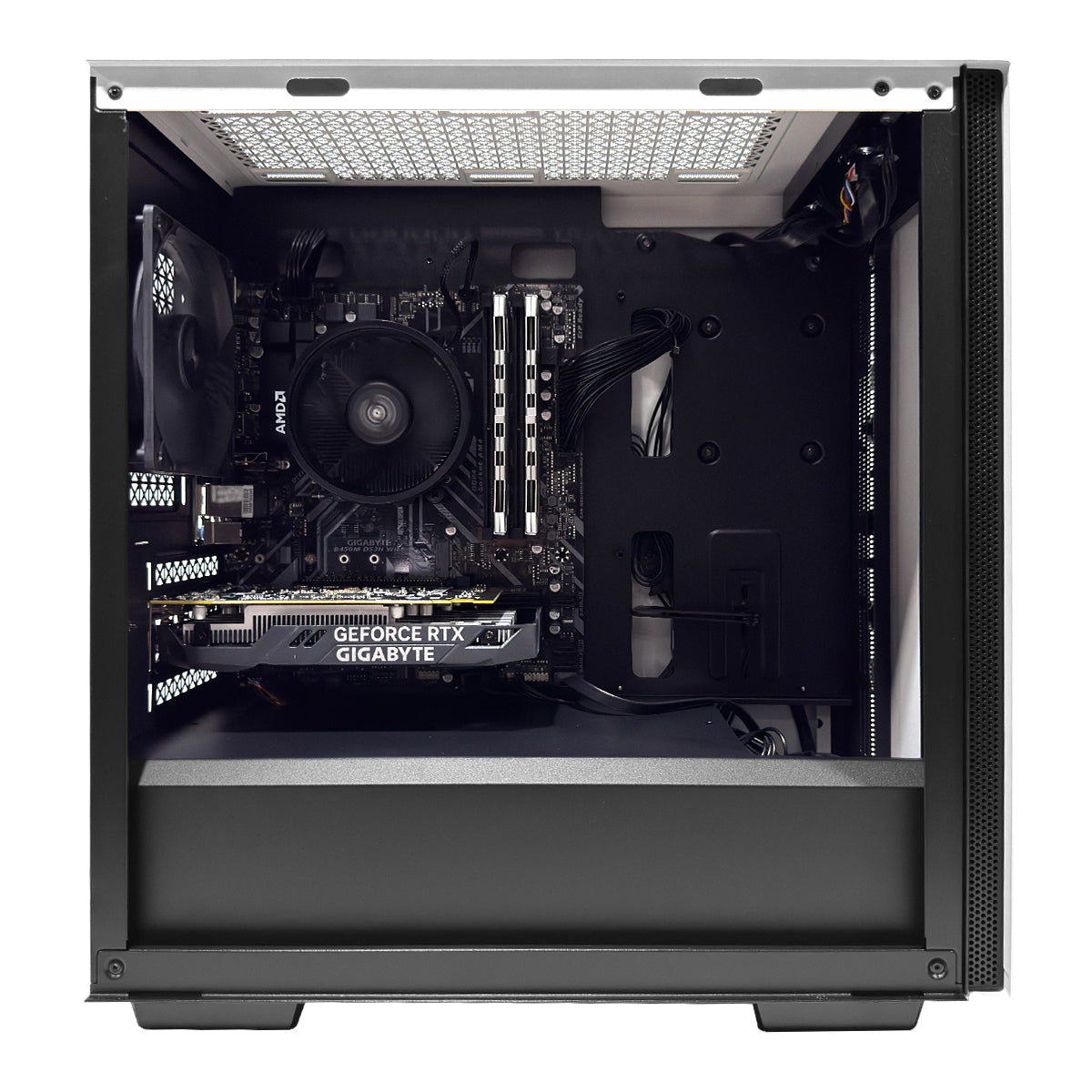 Alpha Macube White Desktop Gaming PC