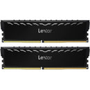 Lexar Thor 16GB Kit (2x8GB) DDR4 3600MHz CL18 Intel XMP 2.0 Gaming Desktop Memory (Black)