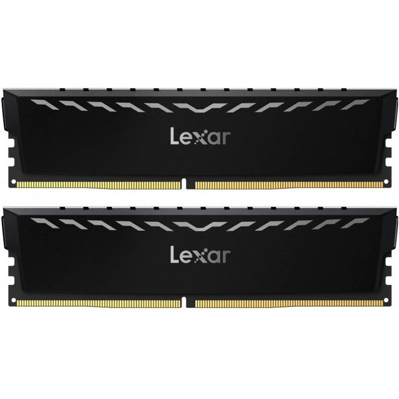 Lexar Thor 16GB Kit (2x8GB) DDR4 3600MHz CL18 Intel XMP 2.0 Gaming Desktop Memory (Black)