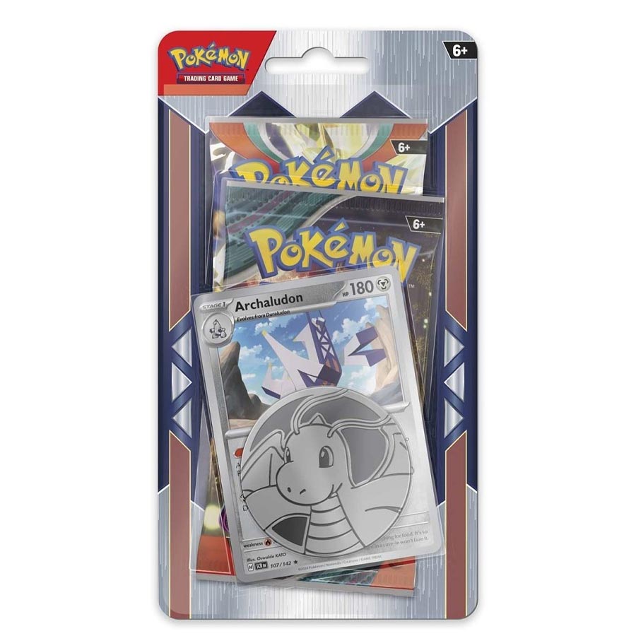 pokemon trading card game 2 pack Blister (Archaludon) and Squirtle Horizons Gem Vol.2 Booster Pack/Box