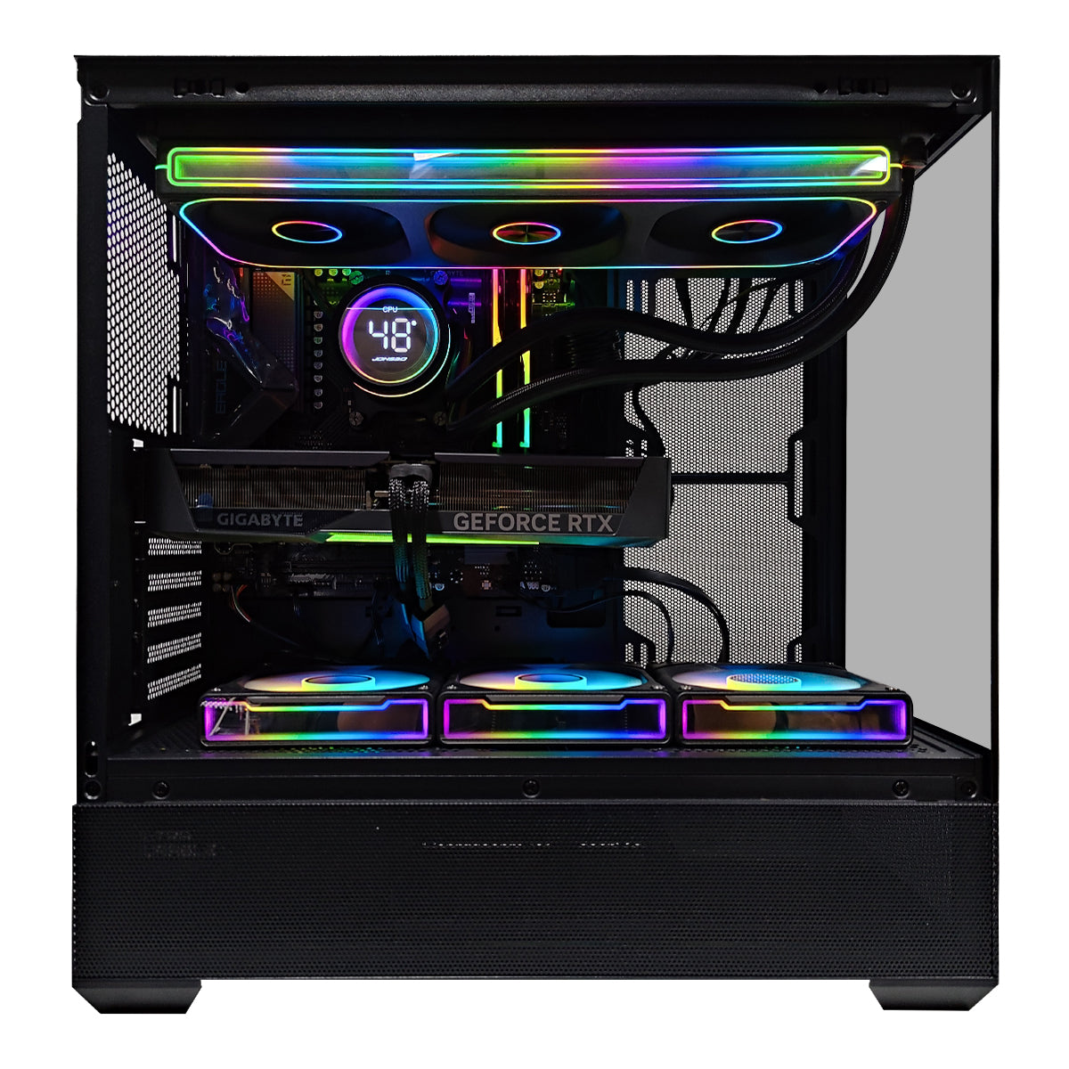 Optima V40E Black Desktop Gaming PC