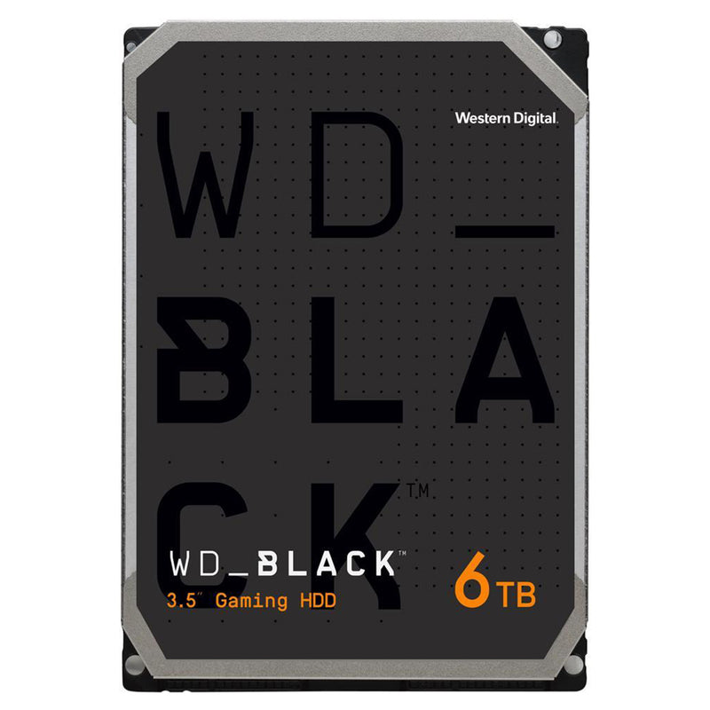 WD Black 6TB 7200 RPM 256MB Cache SMR 3.5" SATA III Gaming Hard Drive (WD6003FZBX)