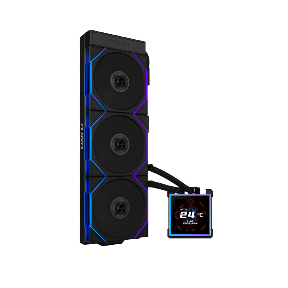 Lian Li Hydroshift 2 LCD-S 360TL AIO Liquid CPU Cooler
