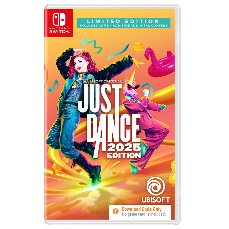 Nintendo Switch Just Dance 2025 Edition