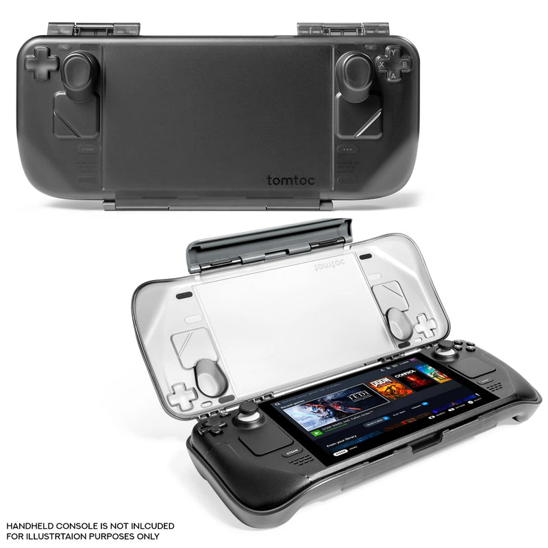 Tomtoc Armor-G12 Case for Steam Deck (Black) (G12M1D1)