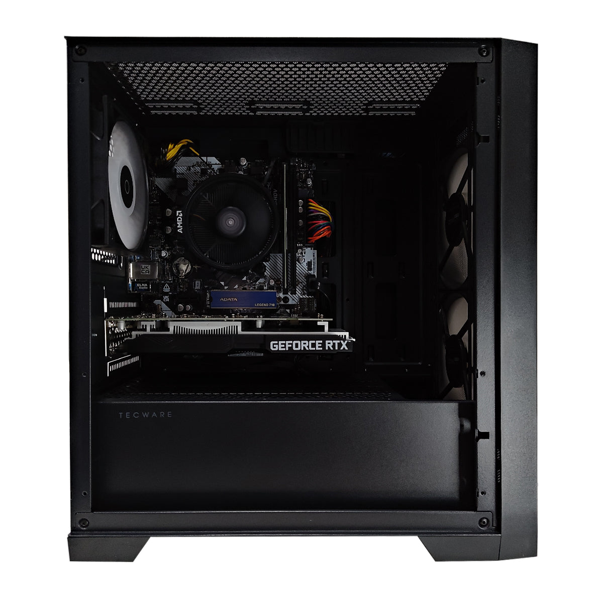 Alpha Neo M2 TG Black Desktop Gaming PC