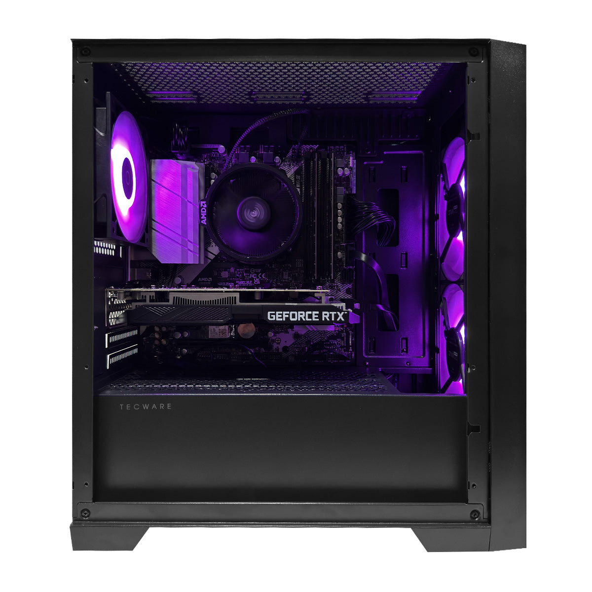 Alpha M2 TG Black Desktop Gaming PC