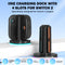 IINE Charging Dock with 4 Slots for Nintendo Switch 2 Controller