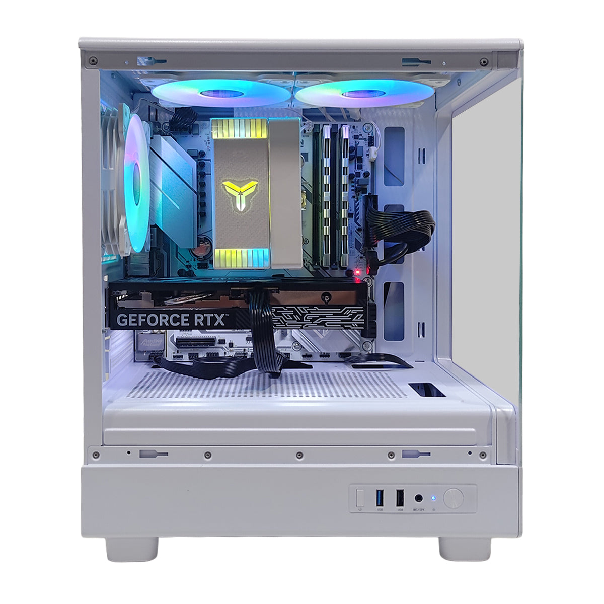 Sigma DB330M White Desktop Gaming PC 