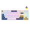 Royal Kludge RK89 Tri-Mode RGB 89 Keys Hot Swappable Mechanical Keyboard Klein Blue (Lemon Switch)