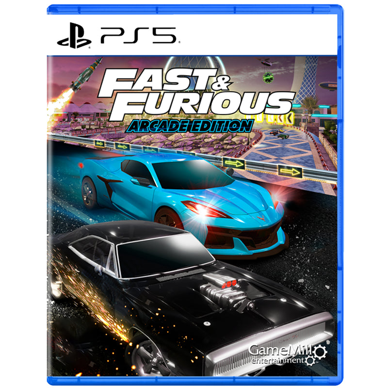 PS5 Fast & Furious Arcade Edition Pre-Order Downpayment