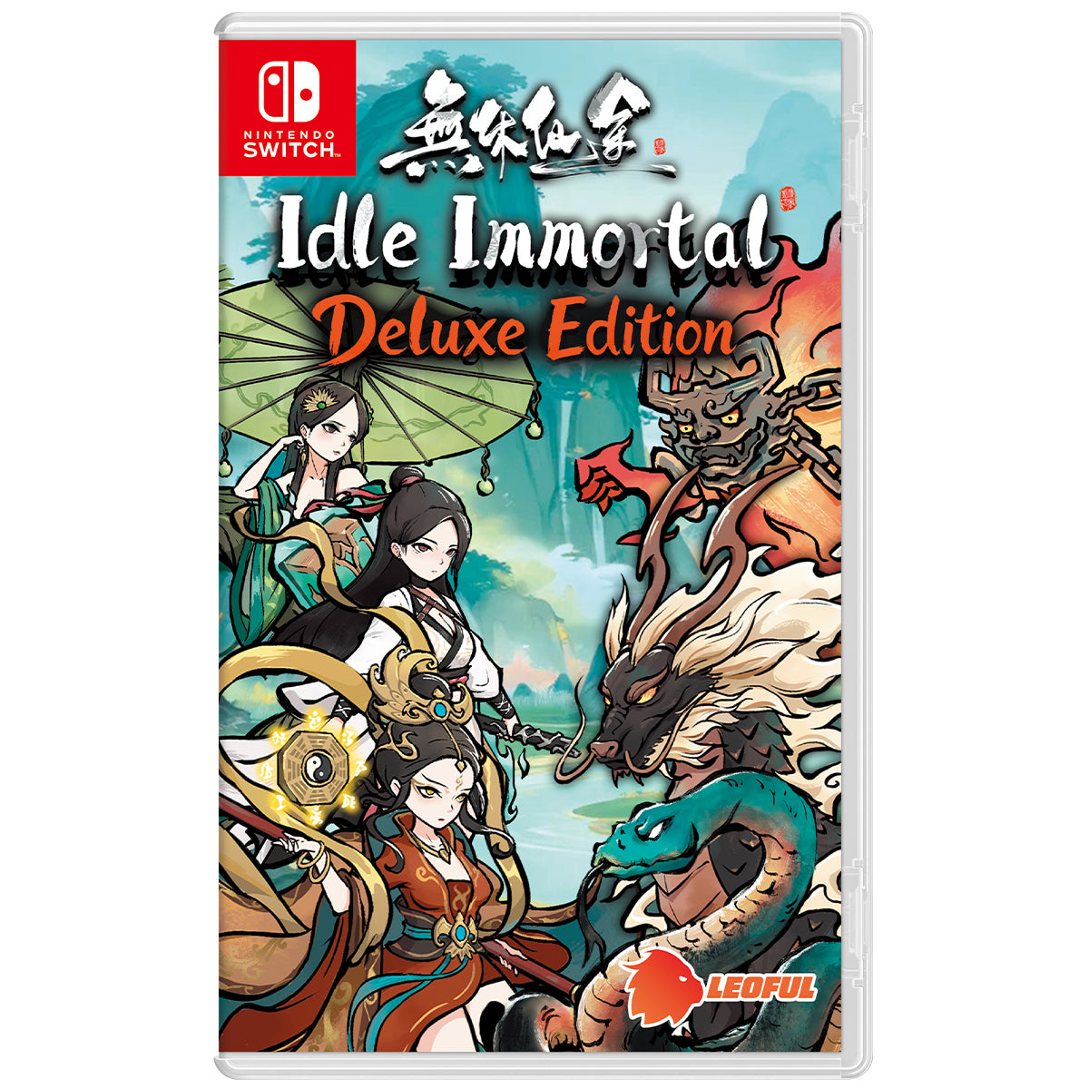 Nintendo Switch Idle Immortal Deluxe Edition