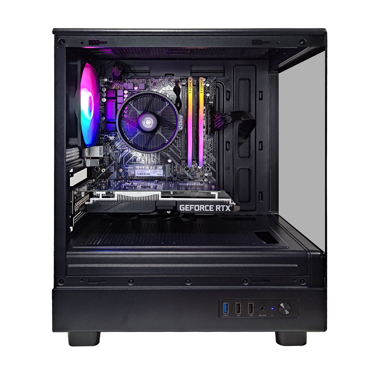 Alpha DB330M Black Desktop Gaming PC