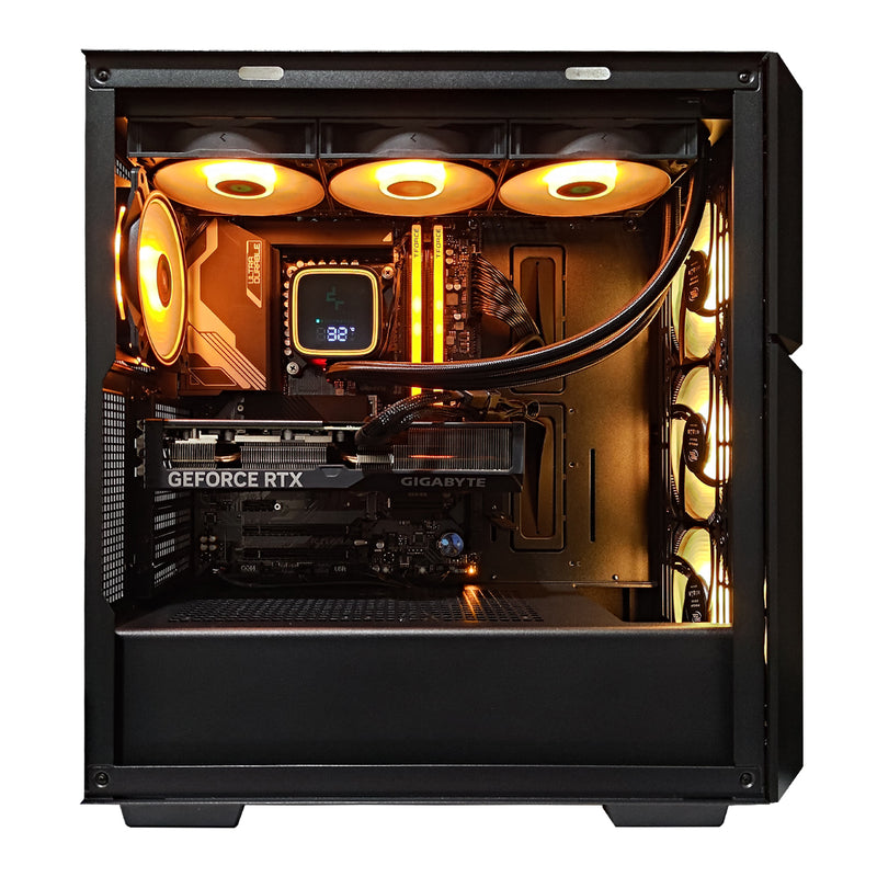 Optima Cyclops Black Desktop Gaming PC