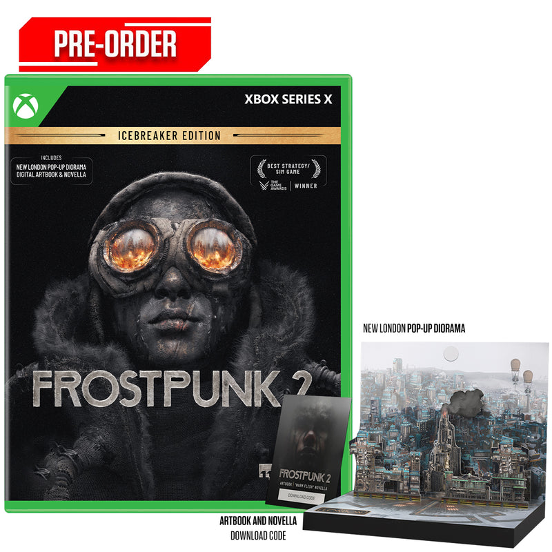 XBOXSX Frostpunk 2 Icebreaker Edition