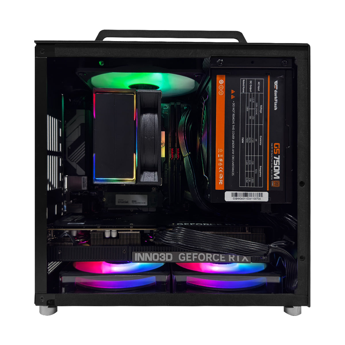 Aurora T8 Plus Black Desktop Gaming PC