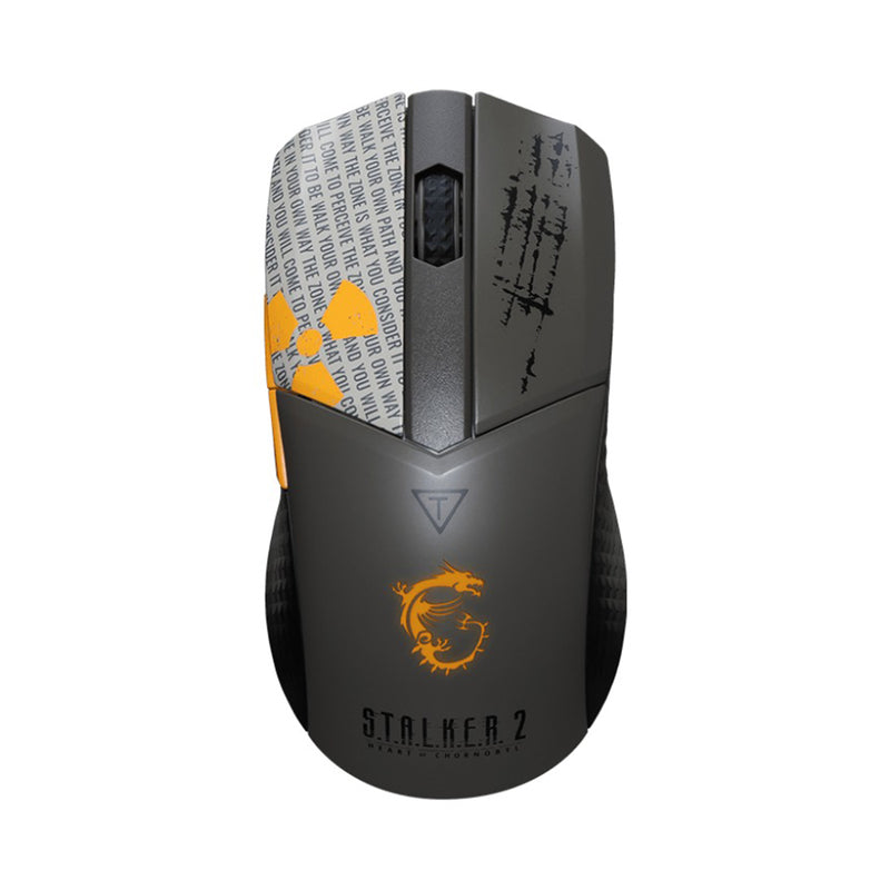 MSI Clutch GM41 Lightweight Wireless Stalker 2 Edition Gaming Mouse