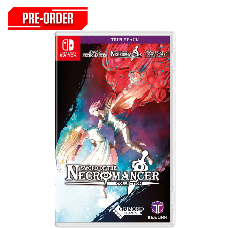 Nintendo Switch Sword of the Necromancer Collection Standard Edition