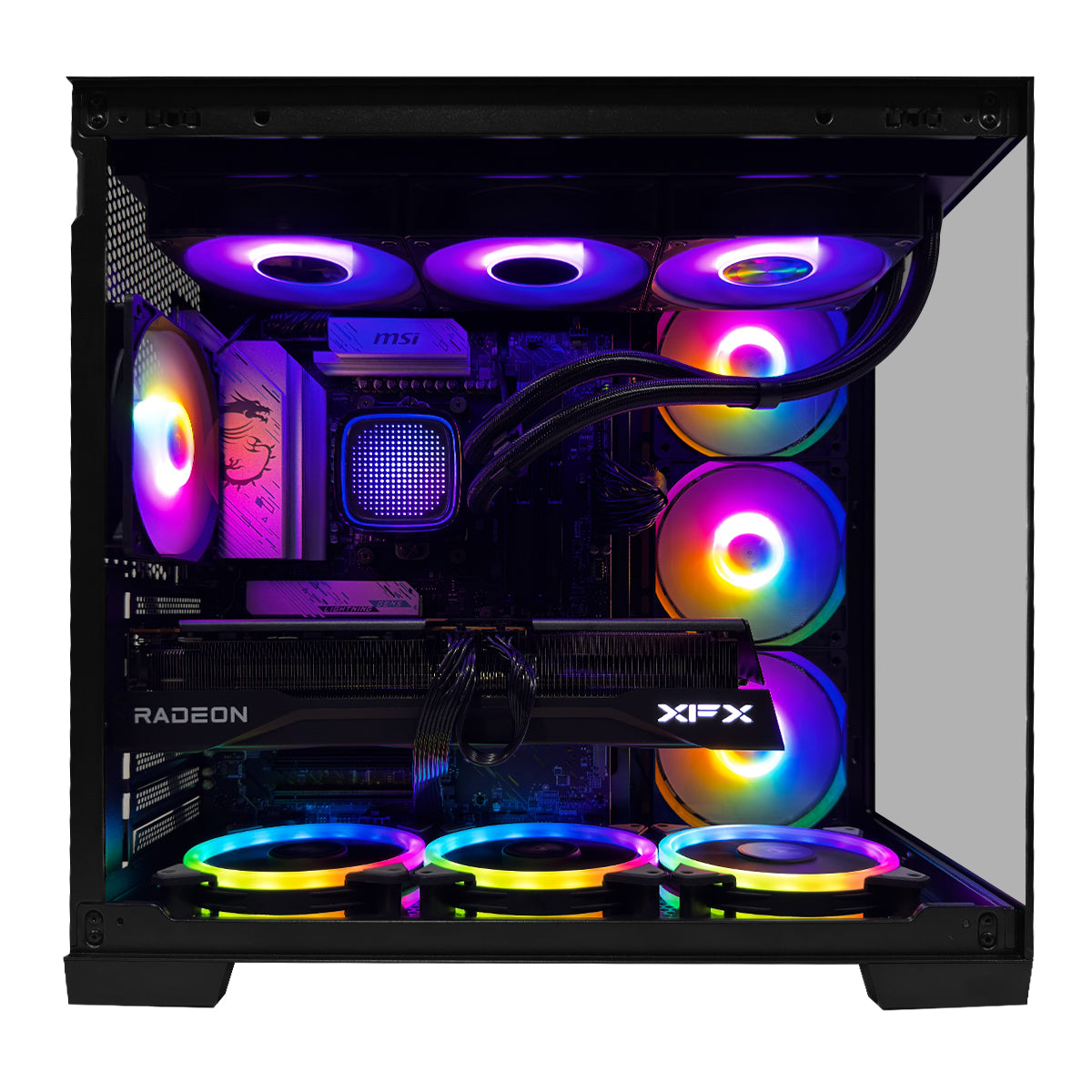 Optima Kratos Black Desktop Gaming PC